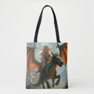 Aislumbrando Seu Dragão Tote Bag