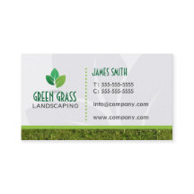 Ajardinando o cartão de visita profissional