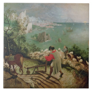 Ajardine com a queda de Ícaro, c.1555