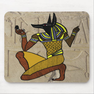 Ajoelhamento Anubis Mousepad