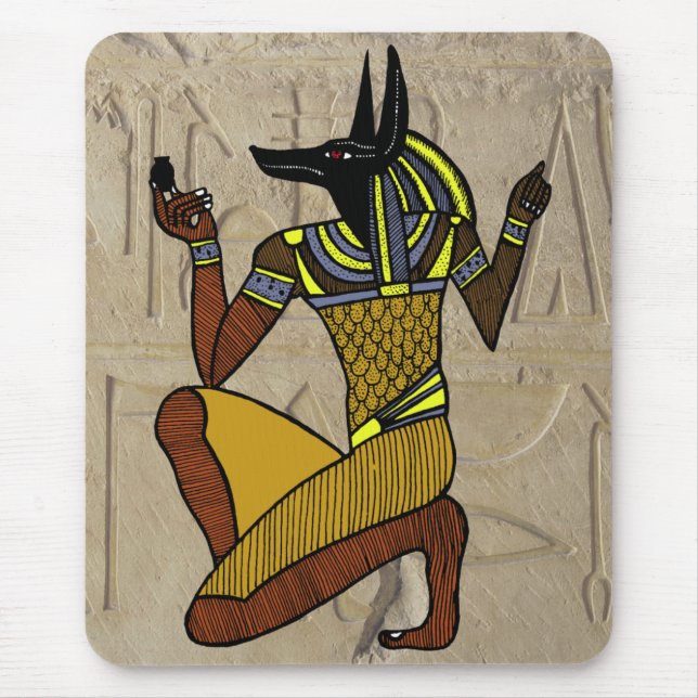 Ajoelhamento Anubis Mousepad (Frente)