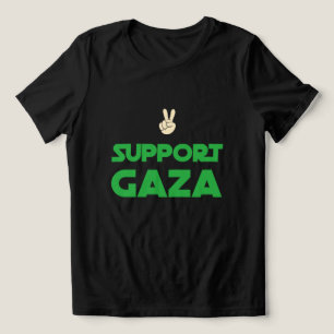 Ajuda a Gaza Genocídio T-Shirt