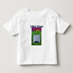 AJUDANTE PEQUENO - A CAMISA DO MIÚDO