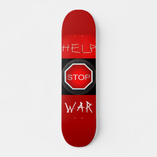 Ajude a Parar o skate de guerra
