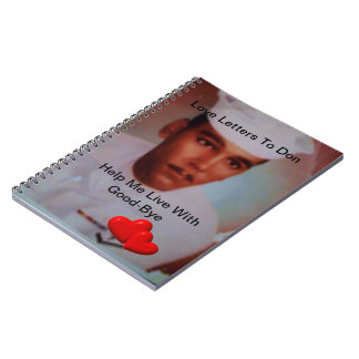 Ajude-me a dizer adeus o caderno de DOIS corações