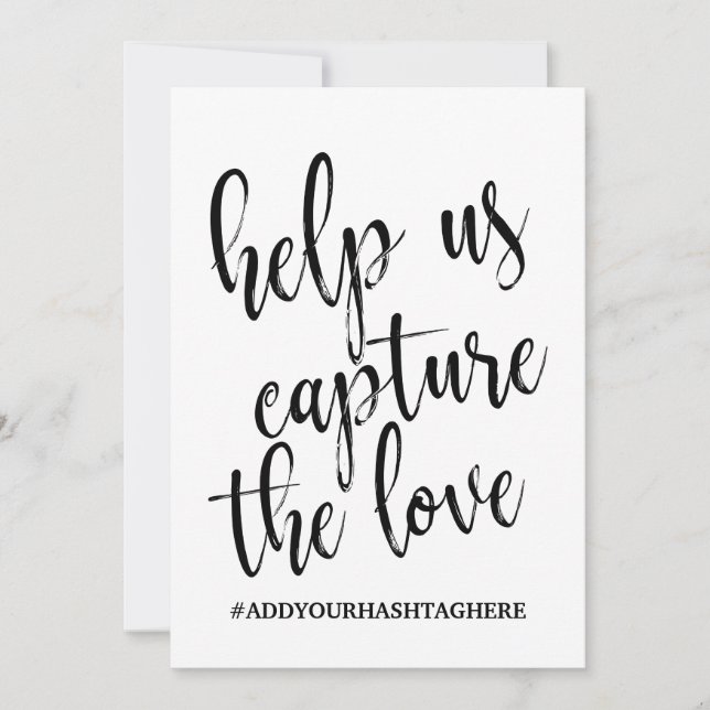 Ajude-nos a Capturar o Amor Sinal Acessível (Frente)