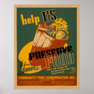 Ajude-nos a preservar seu poster em excesso de WPA