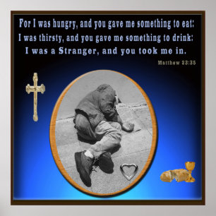 Ajude o poster sem-teto