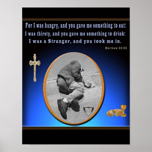 Ajude o poster sem-teto (Frente)