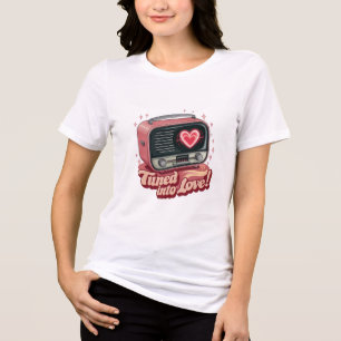 Ajustado ao Design de Rádio Retroativo do Amor