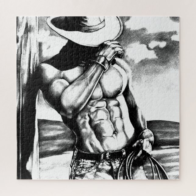 Ajustado de Belas Artes do Quebra-cabeça 20x20 Wes (Vertical)