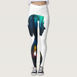 Ajustado sem falhas: Leggings de tendências e conf