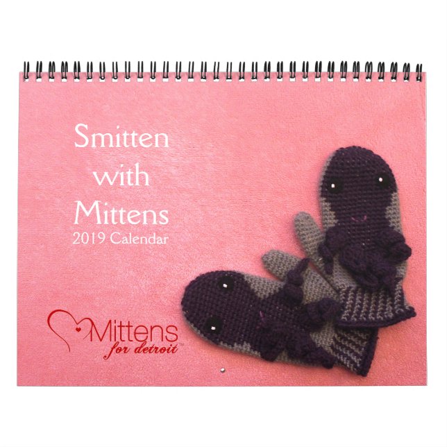 Ajustar com o Calendário do Mittens 2019 (Capa)