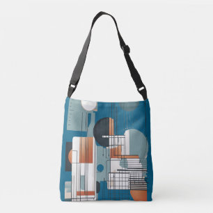 Ajustável Abstrato minimalista Bolsa