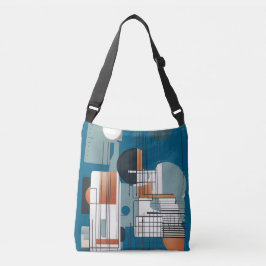 Ajustável Abstrato minimalista Bolsa