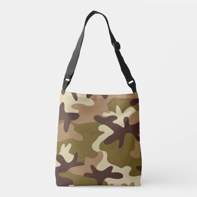 Ajustável Alex Crossbody Bolsa (Verso)