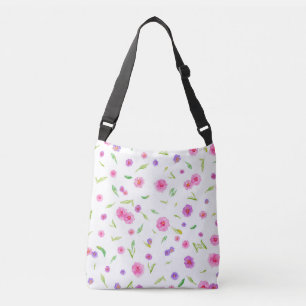 Ajustável Aquarela Bolsa Presentes de Flor para a Mãe
