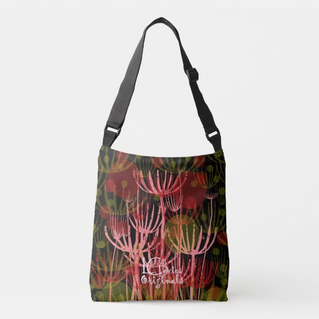 Ajustável Autumn Wildflower Bolsa (Frente)