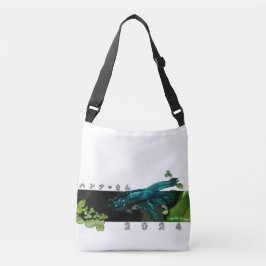 Ajustável Azure Betta Fish Art Bolsa 2024