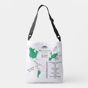 Ajustável Bel Canto Italy Tour Bolsa