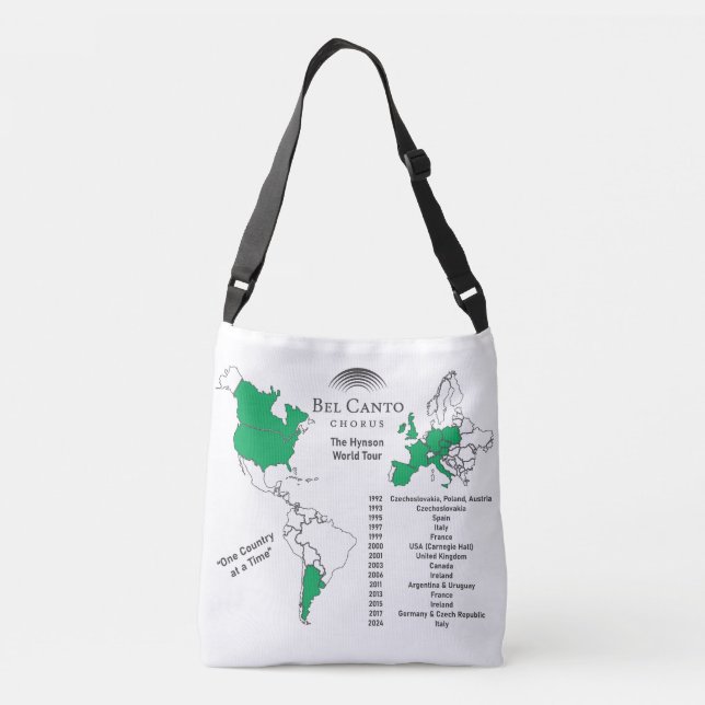 Ajustável Bel Canto Italy Tour Bolsa (Verso)