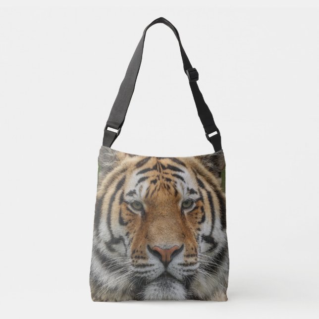 Ajustável BENGAL TIGER Bolsa transversal (Frente)