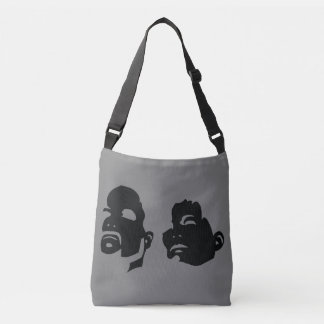 Ajustável BerkhouseSnyder Bolsa com Logotipo Heads Up