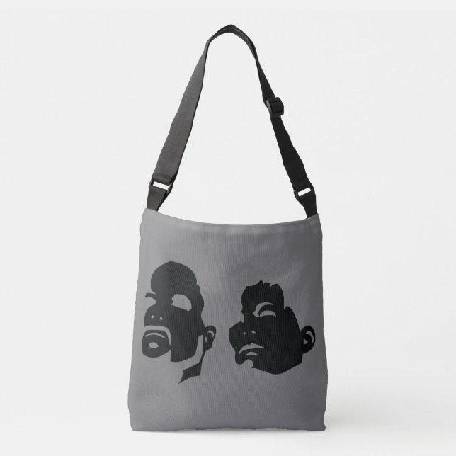Ajustável BerkhouseSnyder Bolsa com Logotipo Heads Up (Frente)