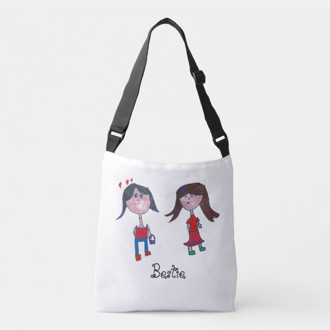 Ajustável Bestie4You Bolsa (Frente)