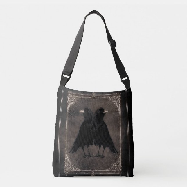Ajustável Bewitch Crows Bolsa (Frente)