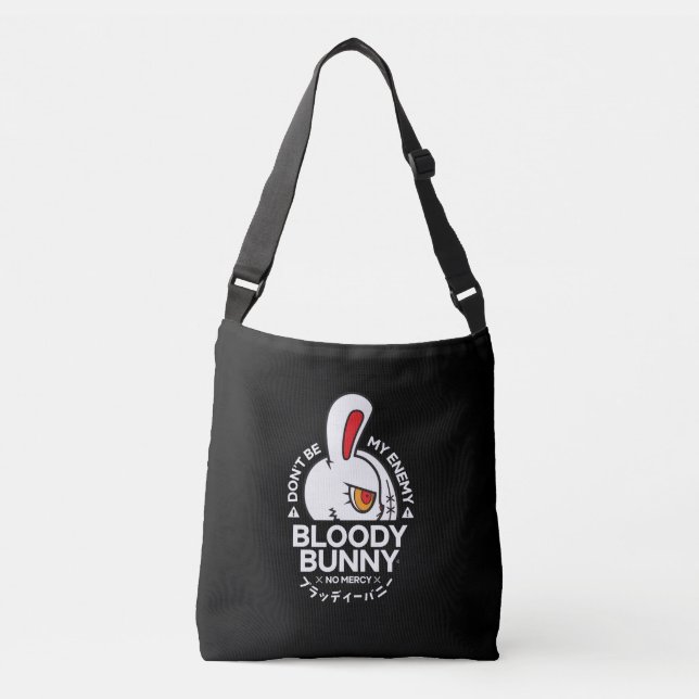 Ajustável Bloody Bunny Bolsa (Frente)