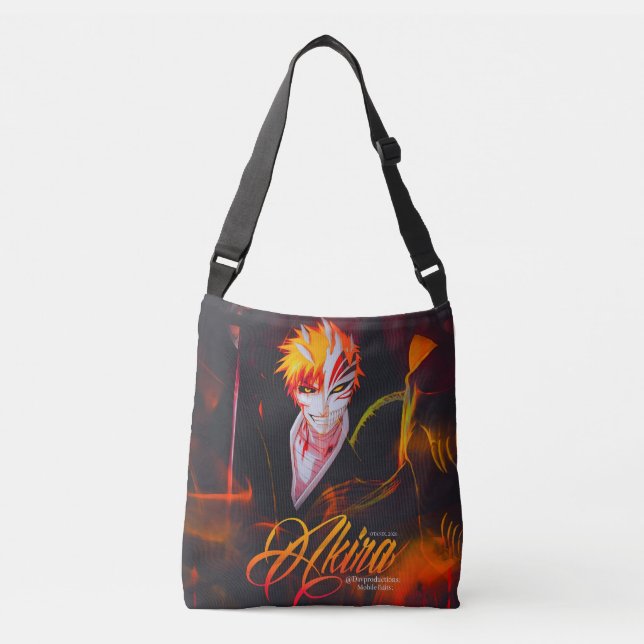 Ajustável Bolsa anime comprar tempestade (Frente)