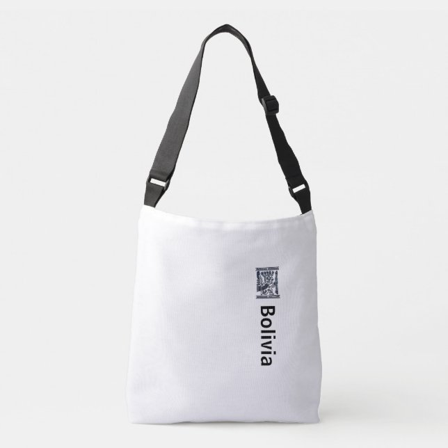 Ajustável Bolsa Bolívia (Frente)