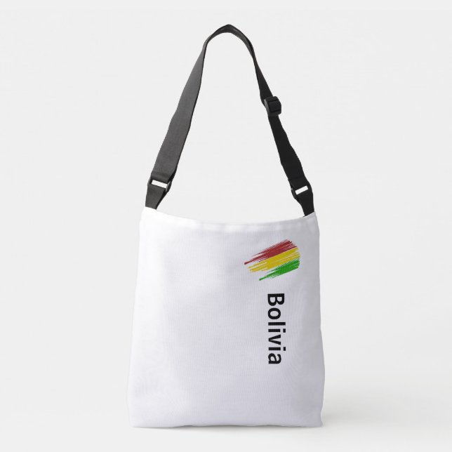 Ajustável Bolsa Bolivia (Frente)
