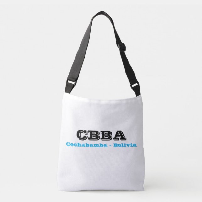 Ajustável Bolsa CBBA Cochabamba Bolivia (Frente)