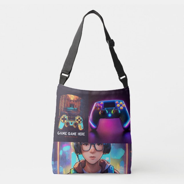 Ajustável Bolsa ChronoGamer (Frente)