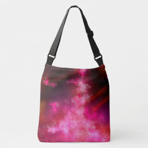 Ajustável Bolsa Cinza Rosa Noturno