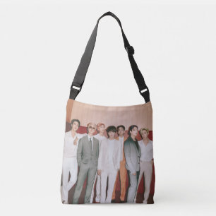 Ajustável Bolsa Clássica BTS Grande