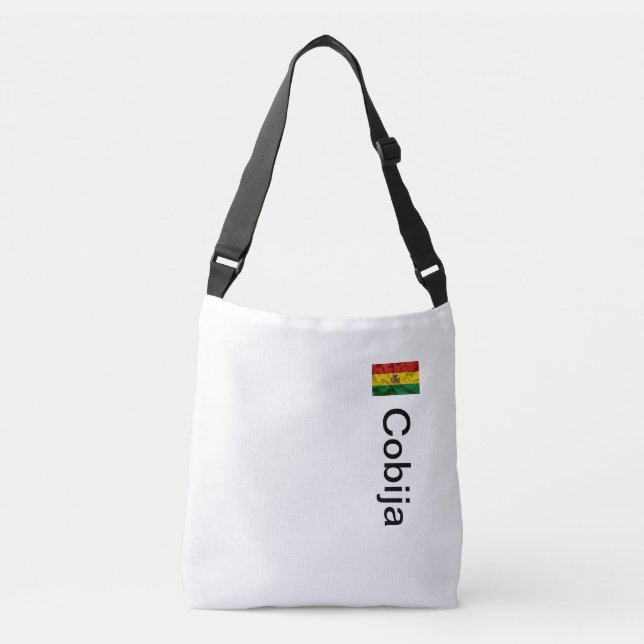 Ajustável Bolsa Cobija Bolívia (Frente)