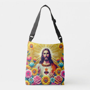 Ajustável Bolsa colorida de Jesus!