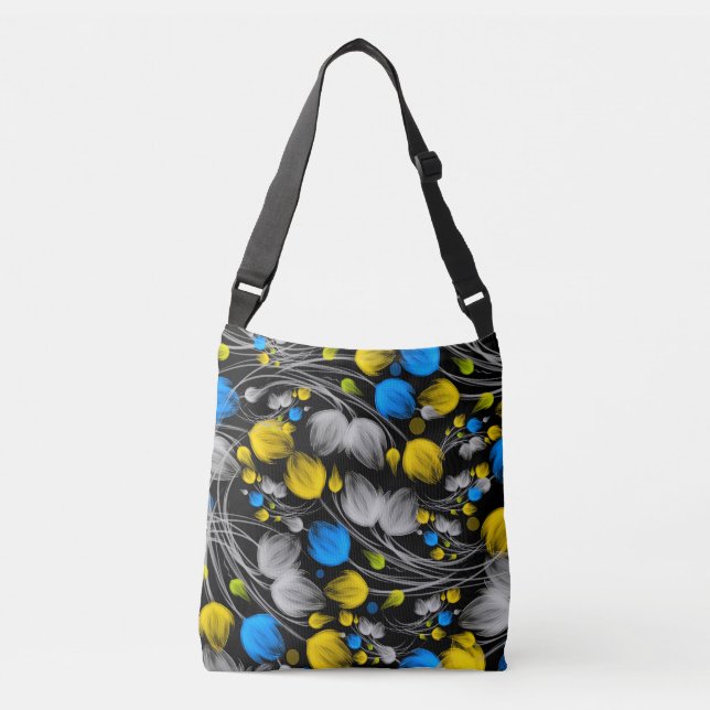 Ajustável Bolsa Cross-Body Bag (Frente)