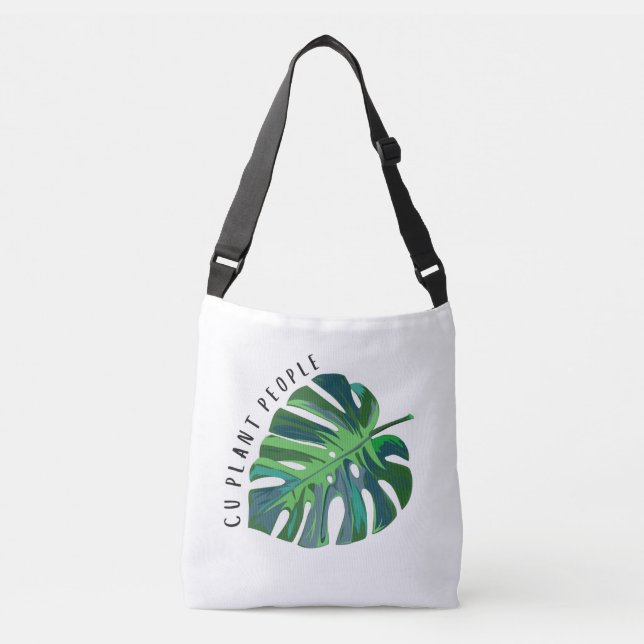 Ajustável Bolsa CU Plant People (Frente)