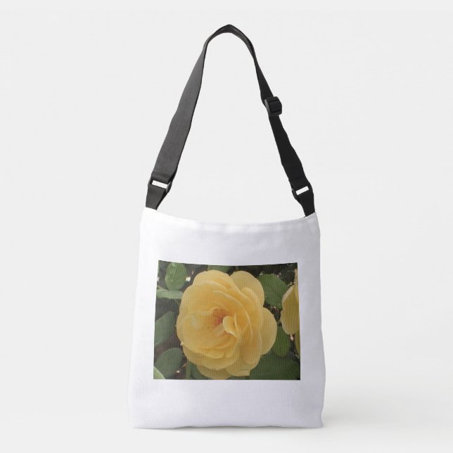 Ajustável Bolsa da camellia amarela (Frente)