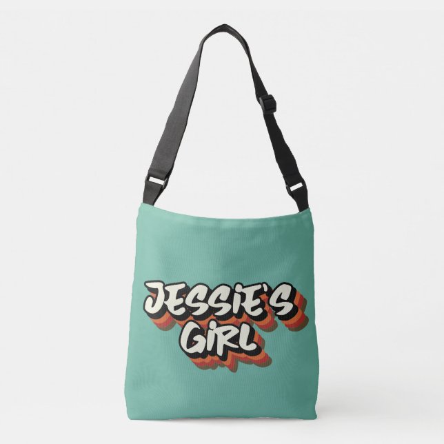 Ajustável Bolsa DA GAROTA DE JESSIE (Frente)