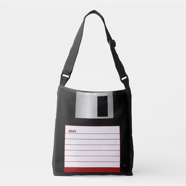Ajustável Bolsa da tecnologia de computador de disquete clás (Frente)