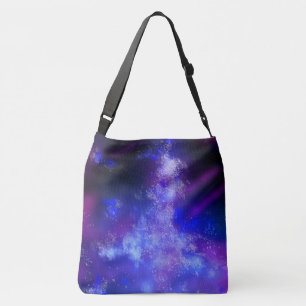 Ajustável Bolsa de Apphire Azul do Céu Noturno