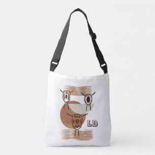 Ajustável Bolsa de Bolo Tie Cowgirl de cor neutra minimalist
