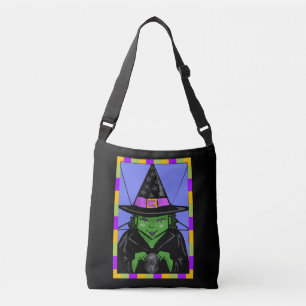 Ajustável Bolsa de Bruxa Mística Mística Mística de Hallowee