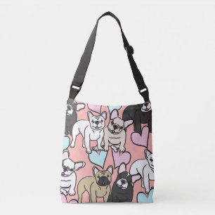 Ajustável Bolsa de Buldogue Francesa