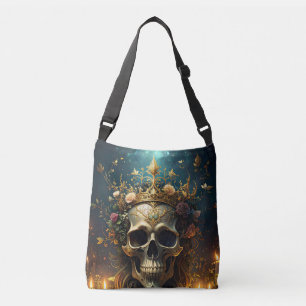 Ajustável Bolsa de Caveira da Floresta Escura